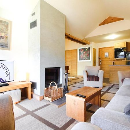 Exceptional 3 Bed Penthouse With Fireplace And Stunning Views Flaine Kültér fotó