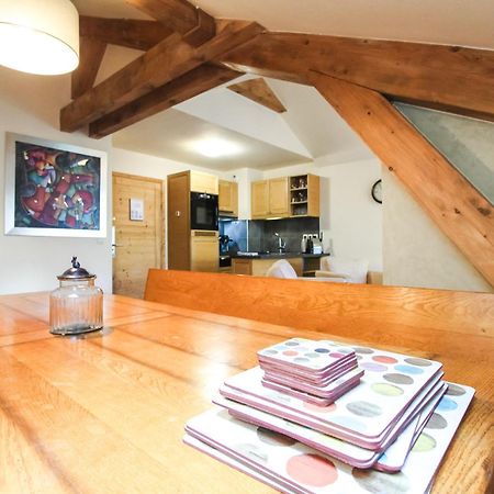 Exceptional 3 Bed Penthouse With Fireplace And Stunning Views Flaine Kültér fotó