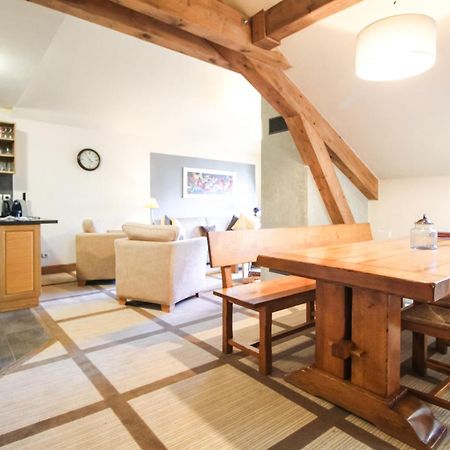 Exceptional 3 Bed Penthouse With Fireplace And Stunning Views Flaine Kültér fotó
