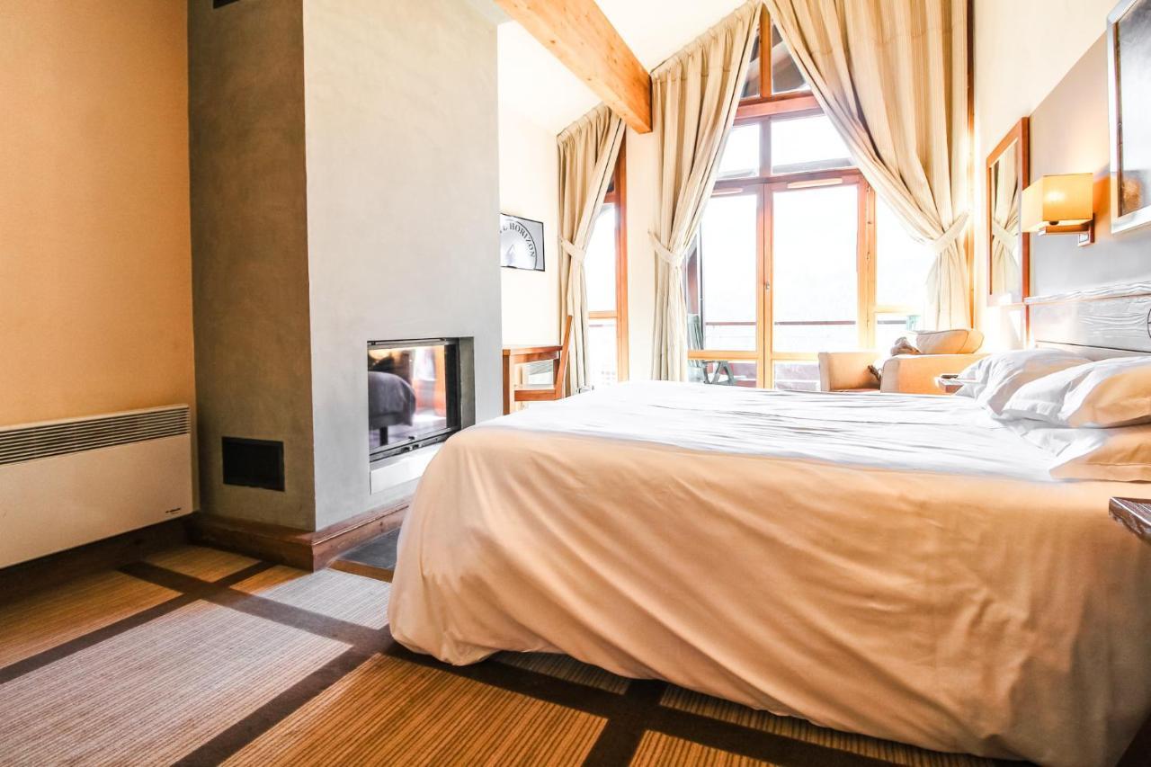 Exceptional 3 Bed Penthouse With Fireplace And Stunning Views Flaine Kültér fotó
