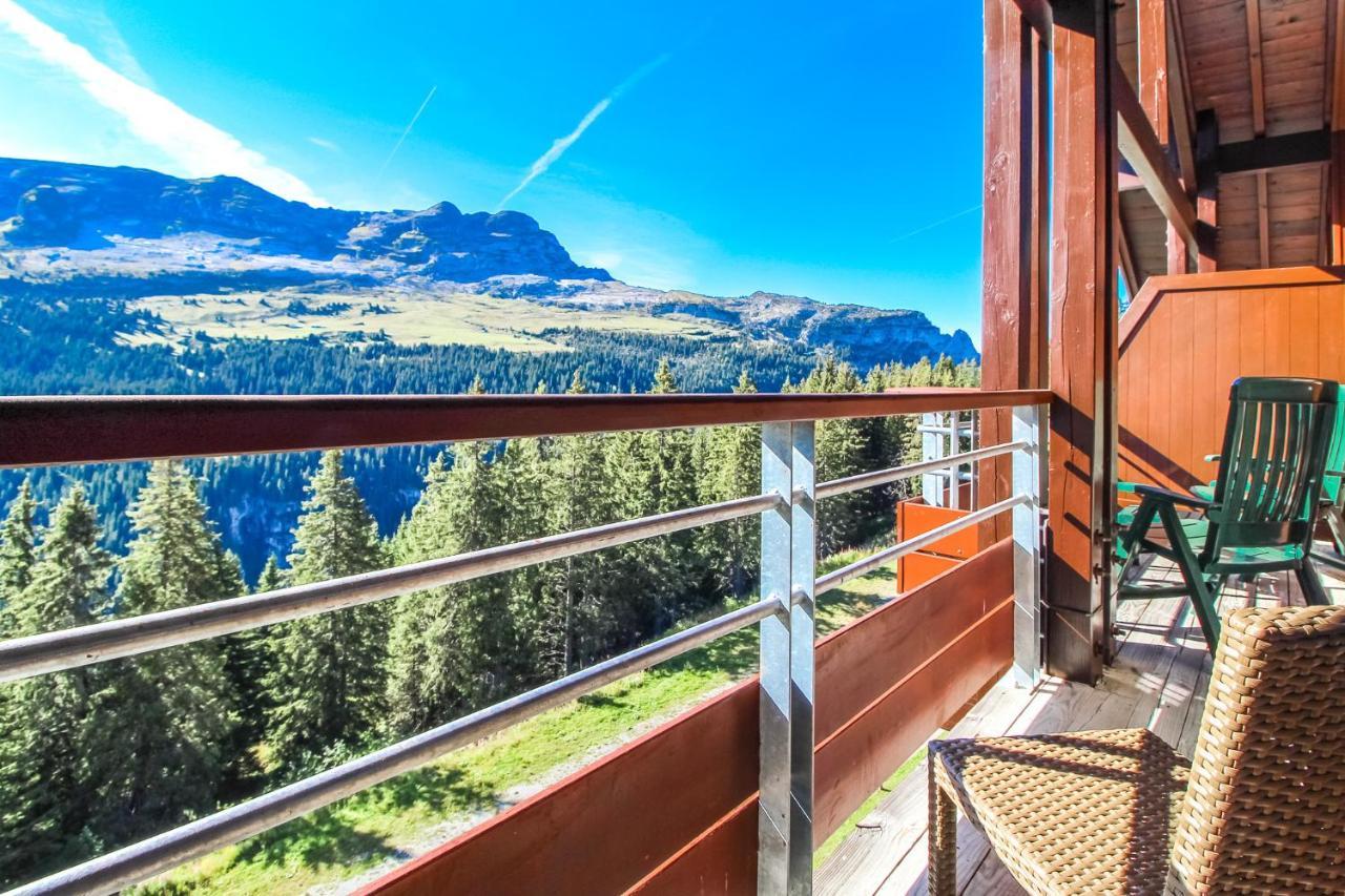 Exceptional 3 Bed Penthouse With Fireplace And Stunning Views Flaine Kültér fotó