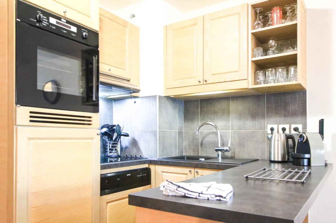 Exceptional 3 Bed Penthouse With Fireplace And Stunning Views Flaine Kültér fotó