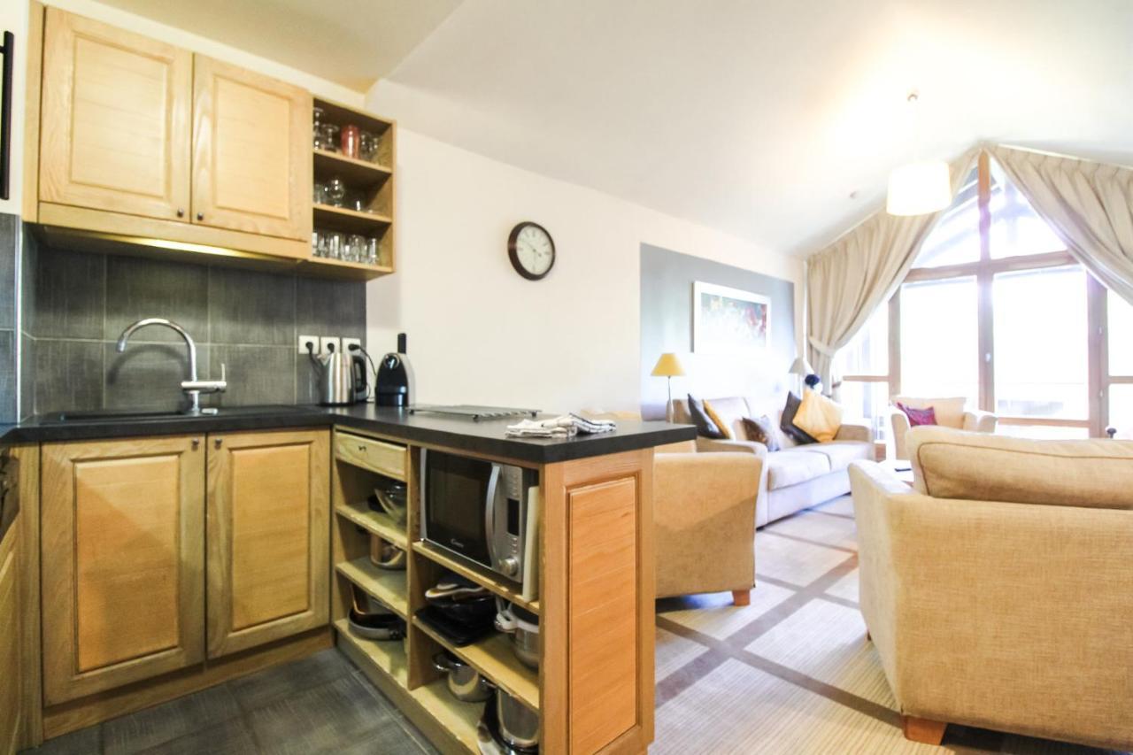 Exceptional 3 Bed Penthouse With Fireplace And Stunning Views Flaine Kültér fotó