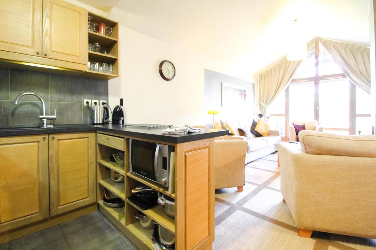 Exceptional 3 Bed Penthouse With Fireplace And Stunning Views Flaine Kültér fotó