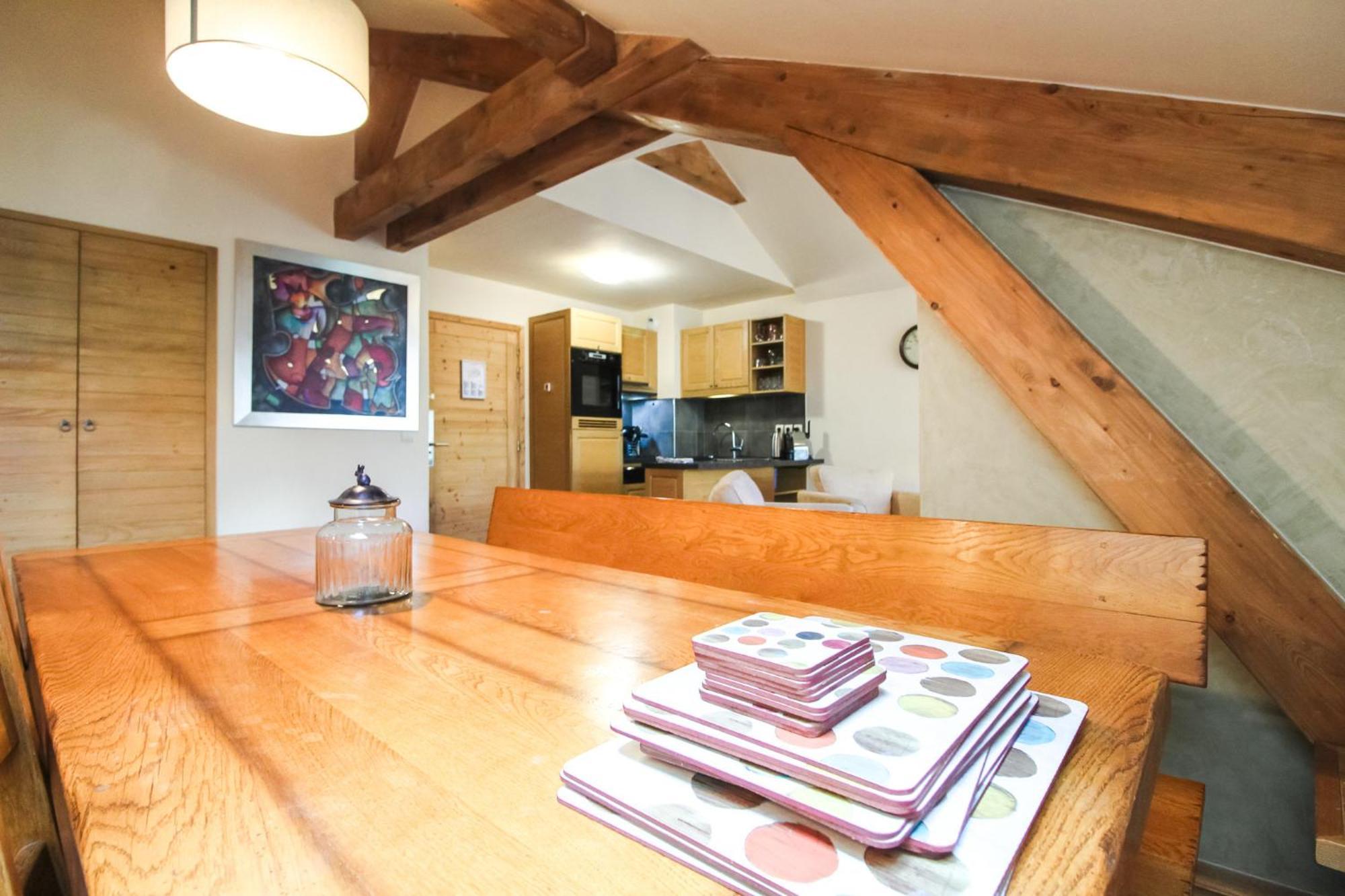 Exceptional 3 Bed Penthouse With Fireplace And Stunning Views Flaine Kültér fotó