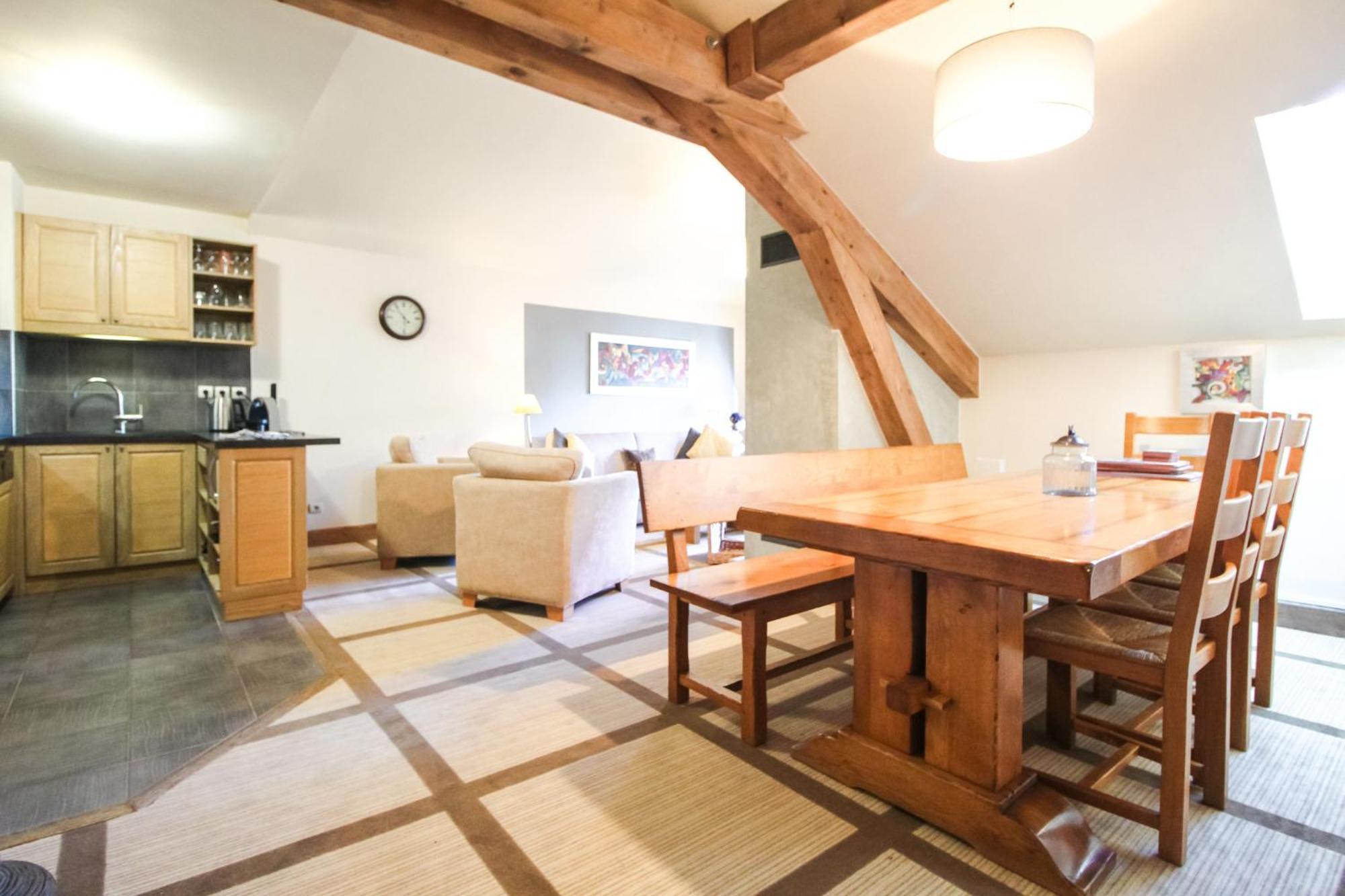 Exceptional 3 Bed Penthouse With Fireplace And Stunning Views Flaine Kültér fotó