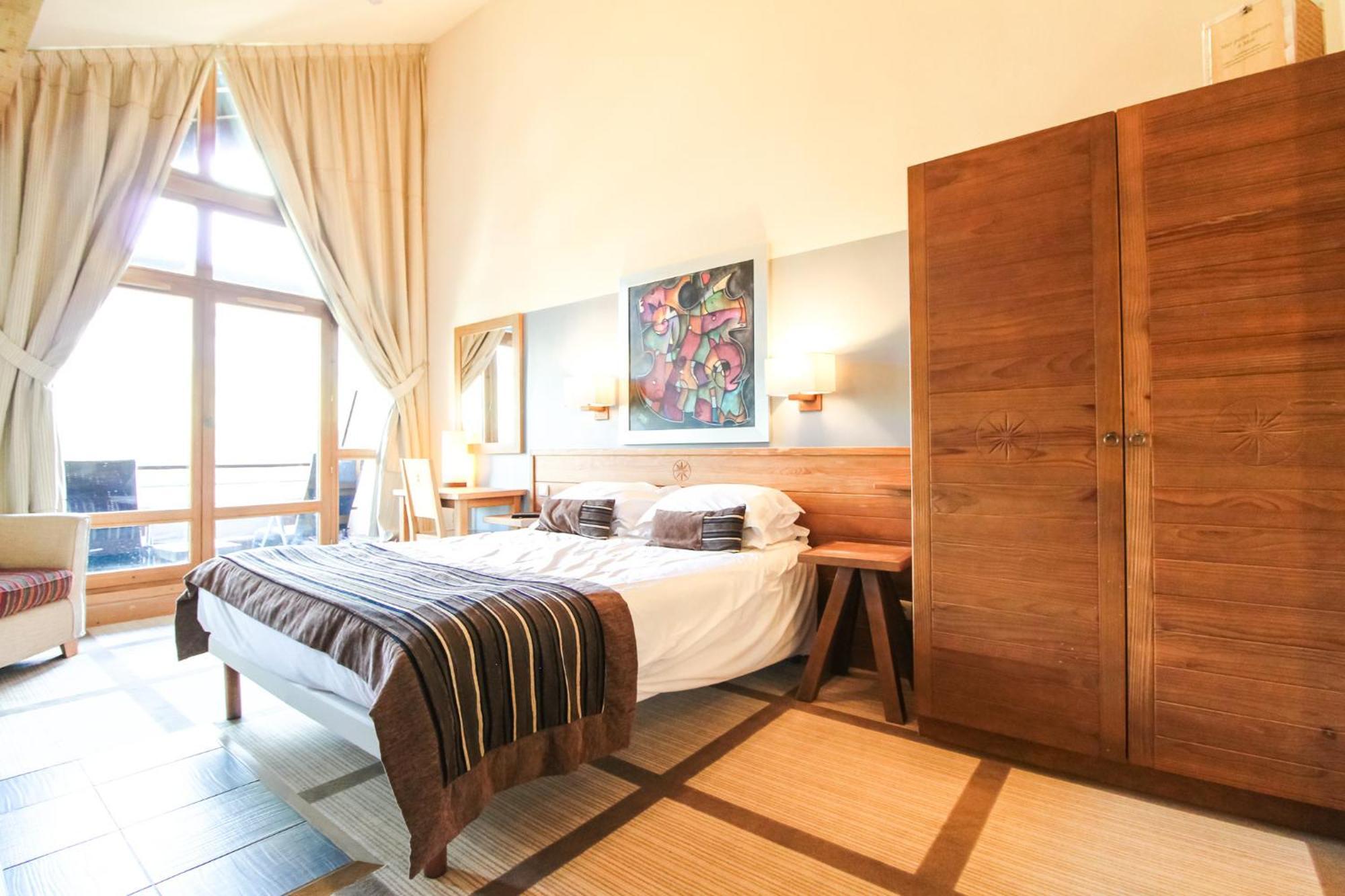 Exceptional 3 Bed Penthouse With Fireplace And Stunning Views Flaine Kültér fotó