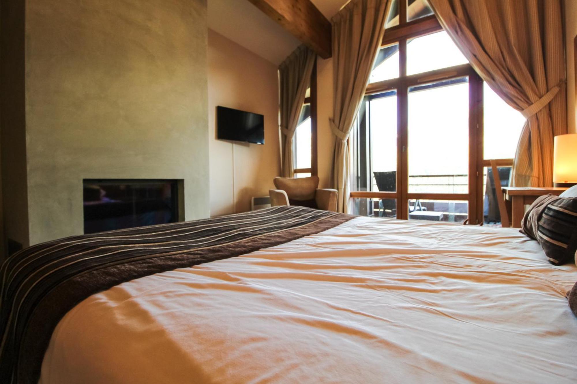 Exceptional 3 Bed Penthouse With Fireplace And Stunning Views Flaine Kültér fotó
