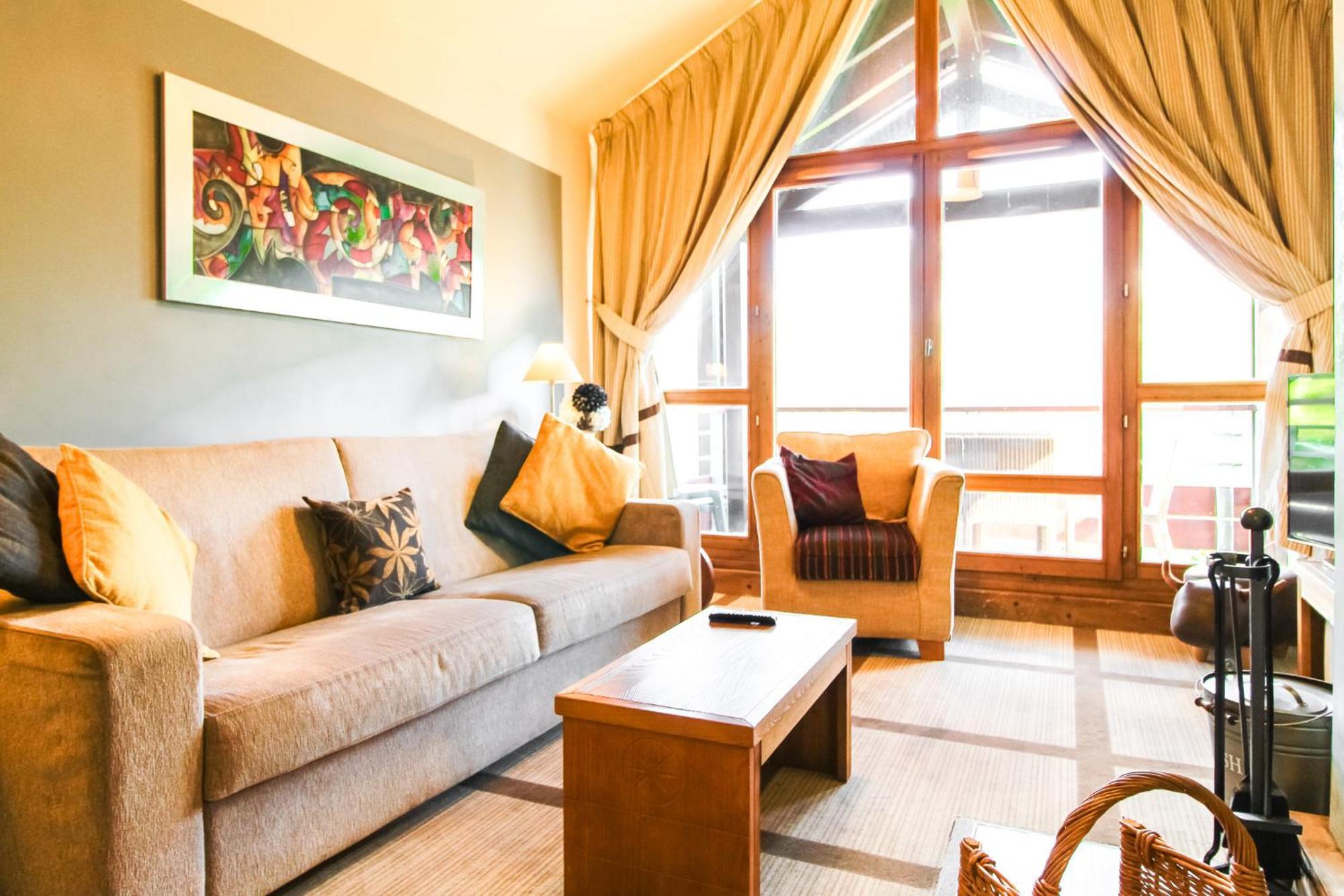 Exceptional 3 Bed Penthouse With Fireplace And Stunning Views Flaine Kültér fotó