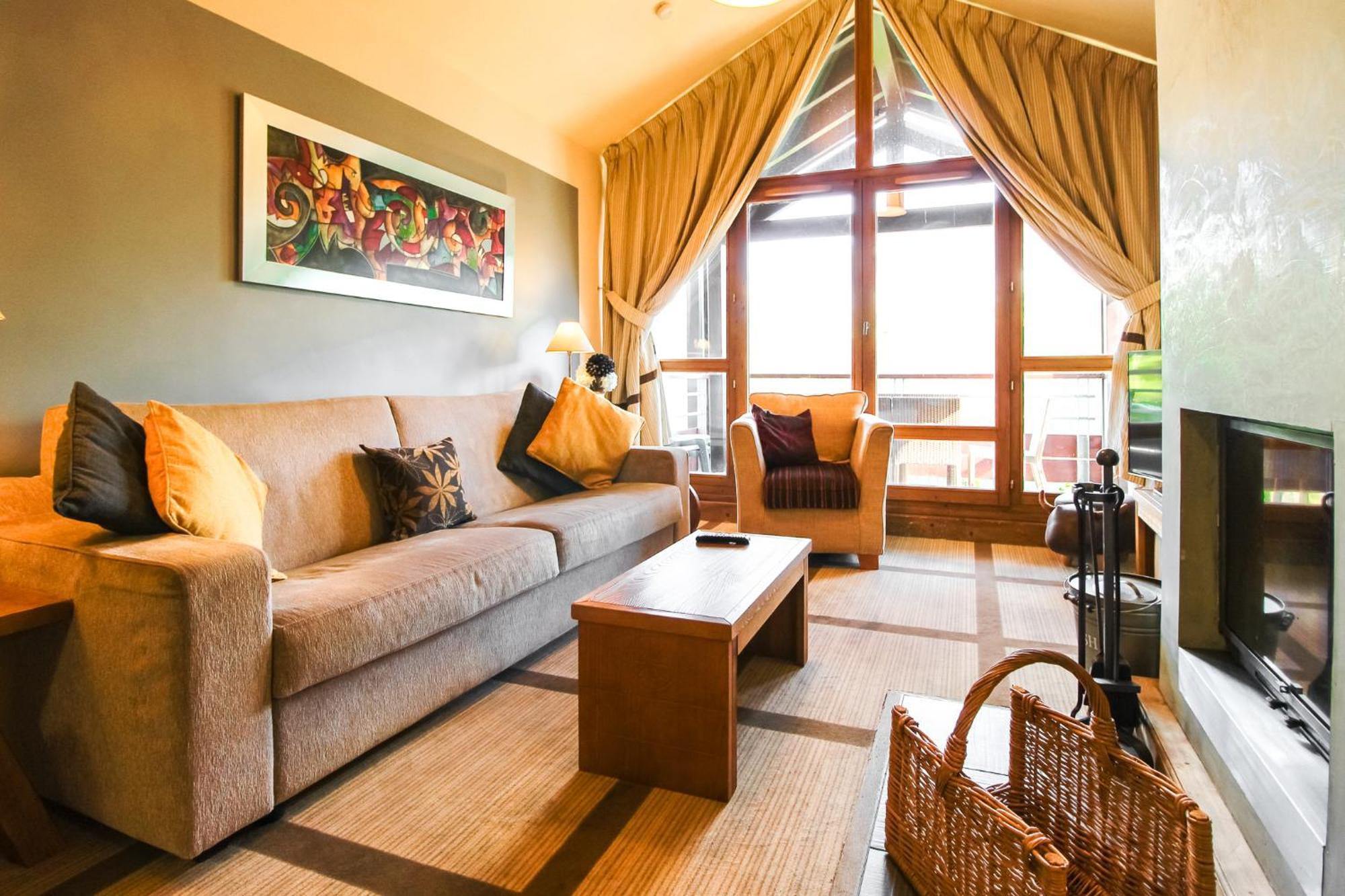 Exceptional 3 Bed Penthouse With Fireplace And Stunning Views Flaine Kültér fotó