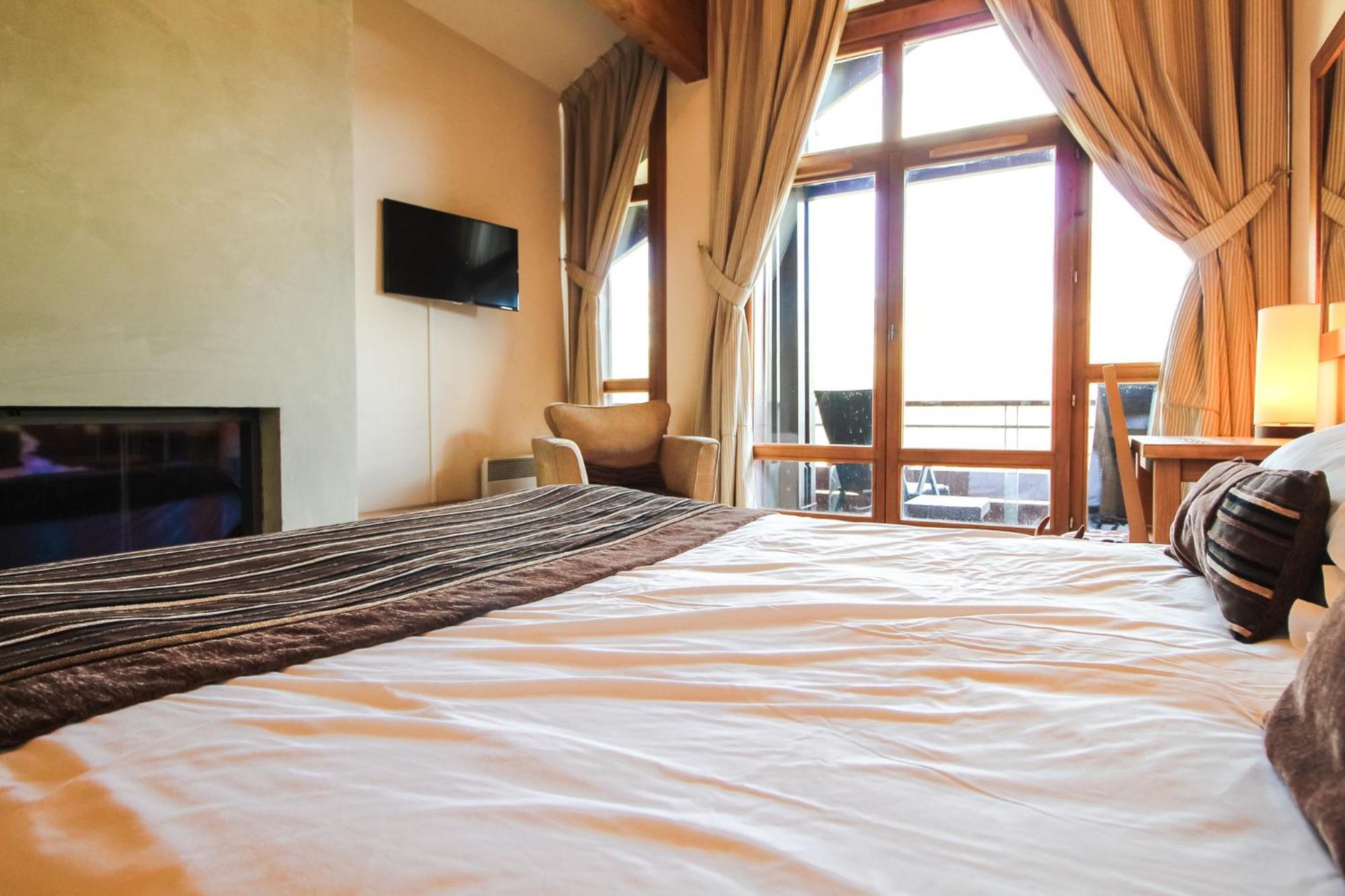 Exceptional 3 Bed Penthouse With Fireplace And Stunning Views Flaine Kültér fotó