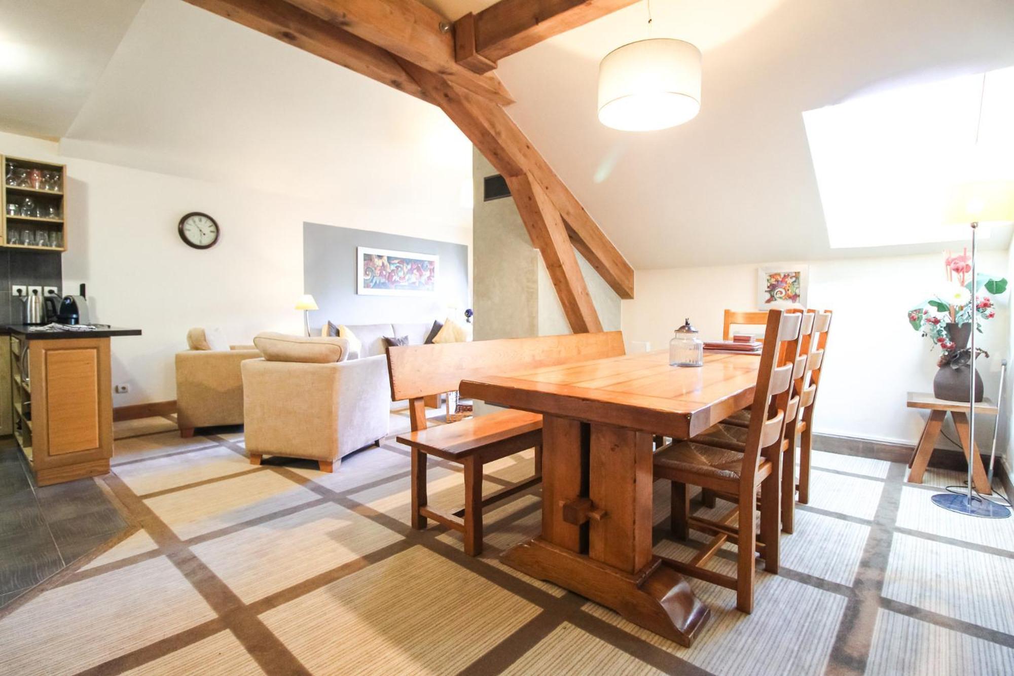Exceptional 3 Bed Penthouse With Fireplace And Stunning Views Flaine Kültér fotó