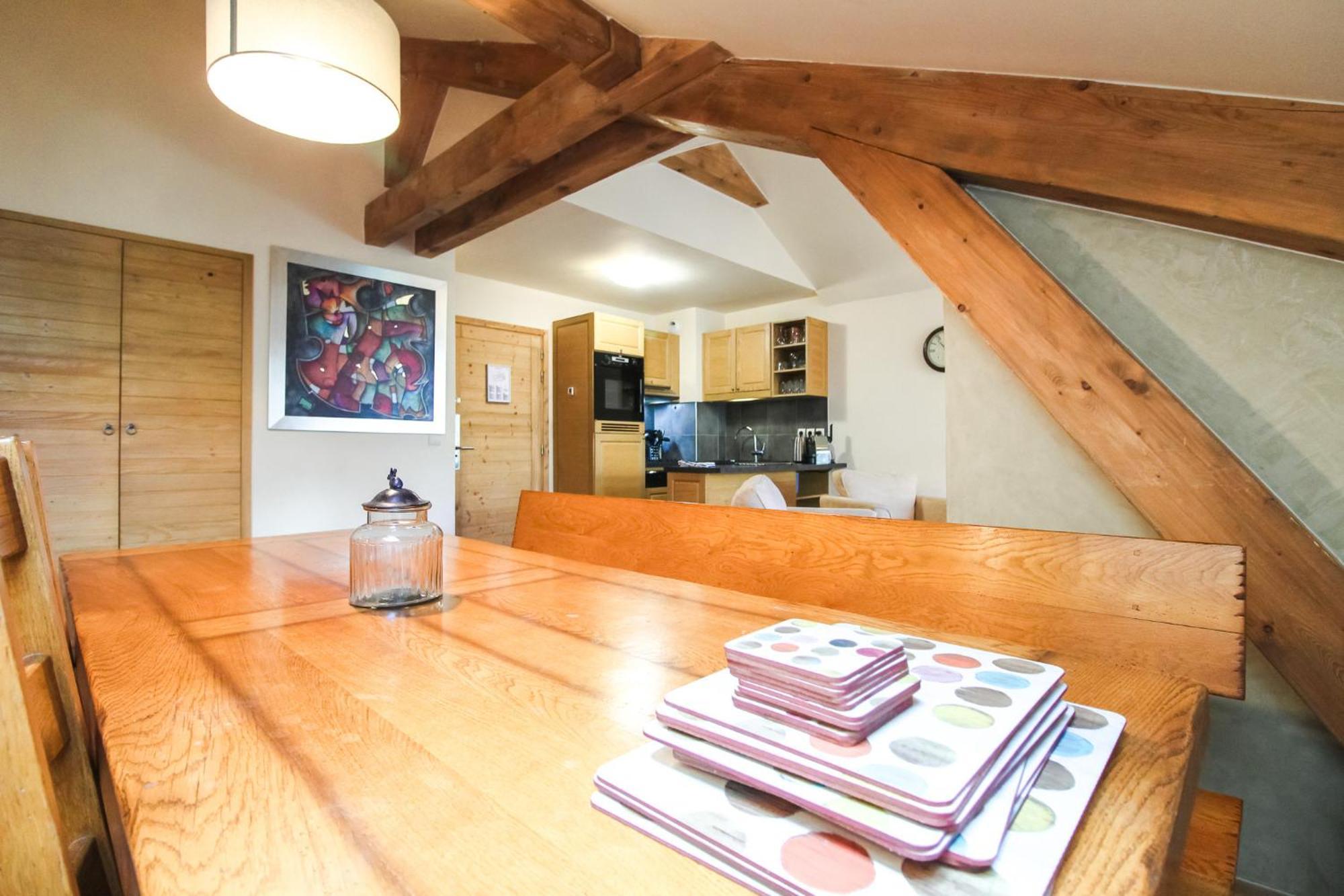 Exceptional 3 Bed Penthouse With Fireplace And Stunning Views Flaine Kültér fotó