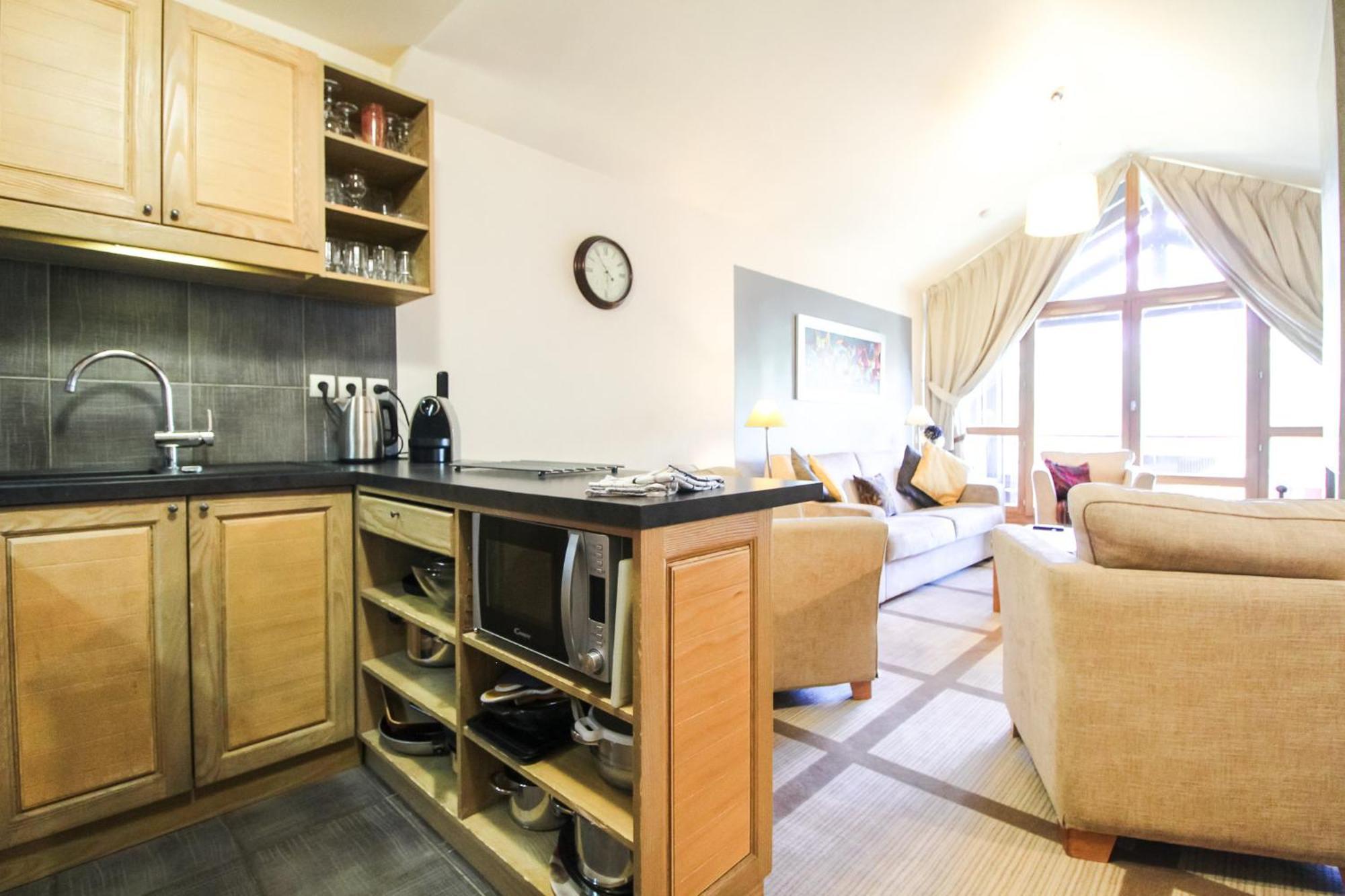 Exceptional 3 Bed Penthouse With Fireplace And Stunning Views Flaine Kültér fotó