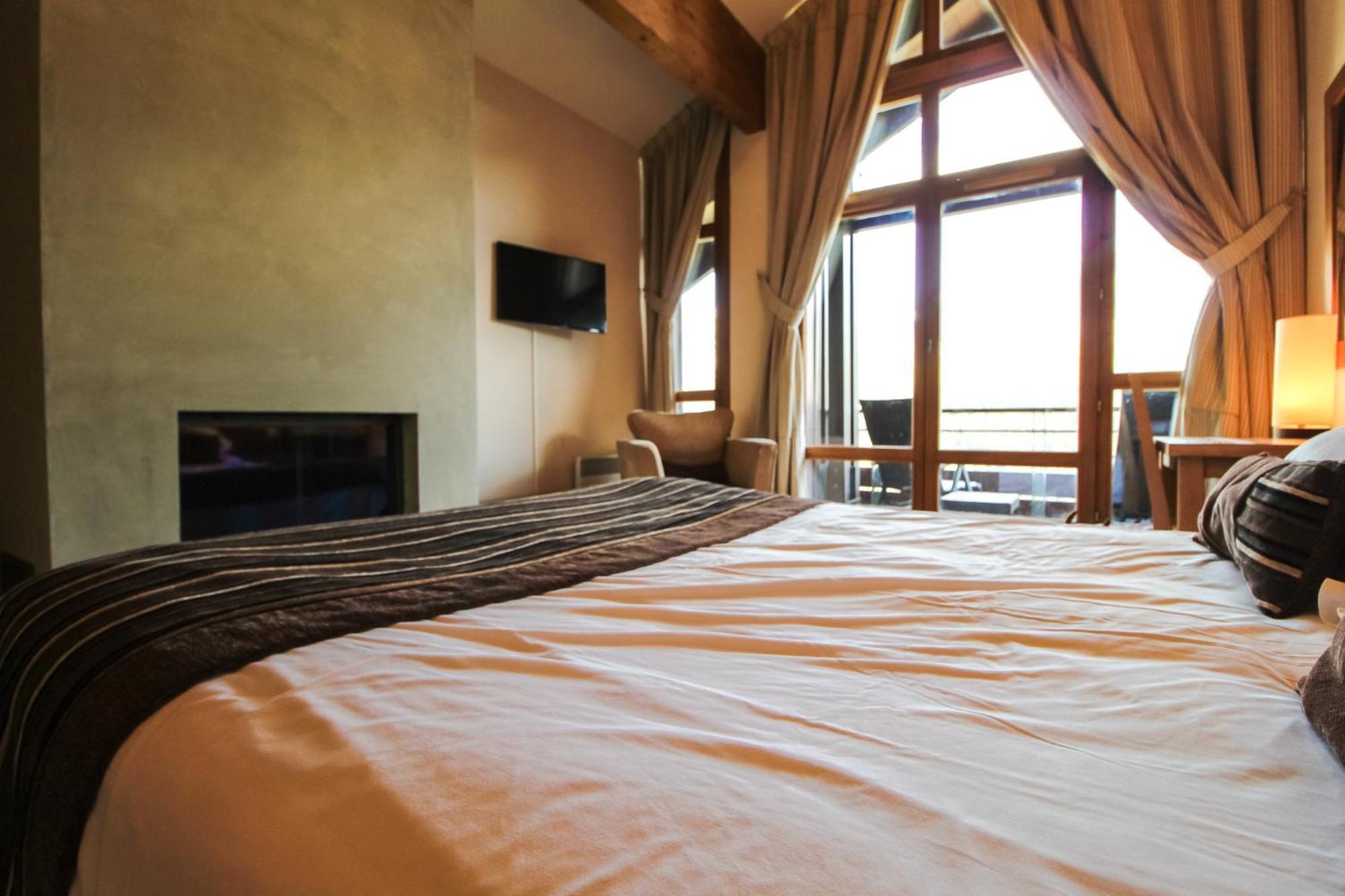 Exceptional 3 Bed Penthouse With Fireplace And Stunning Views Flaine Kültér fotó