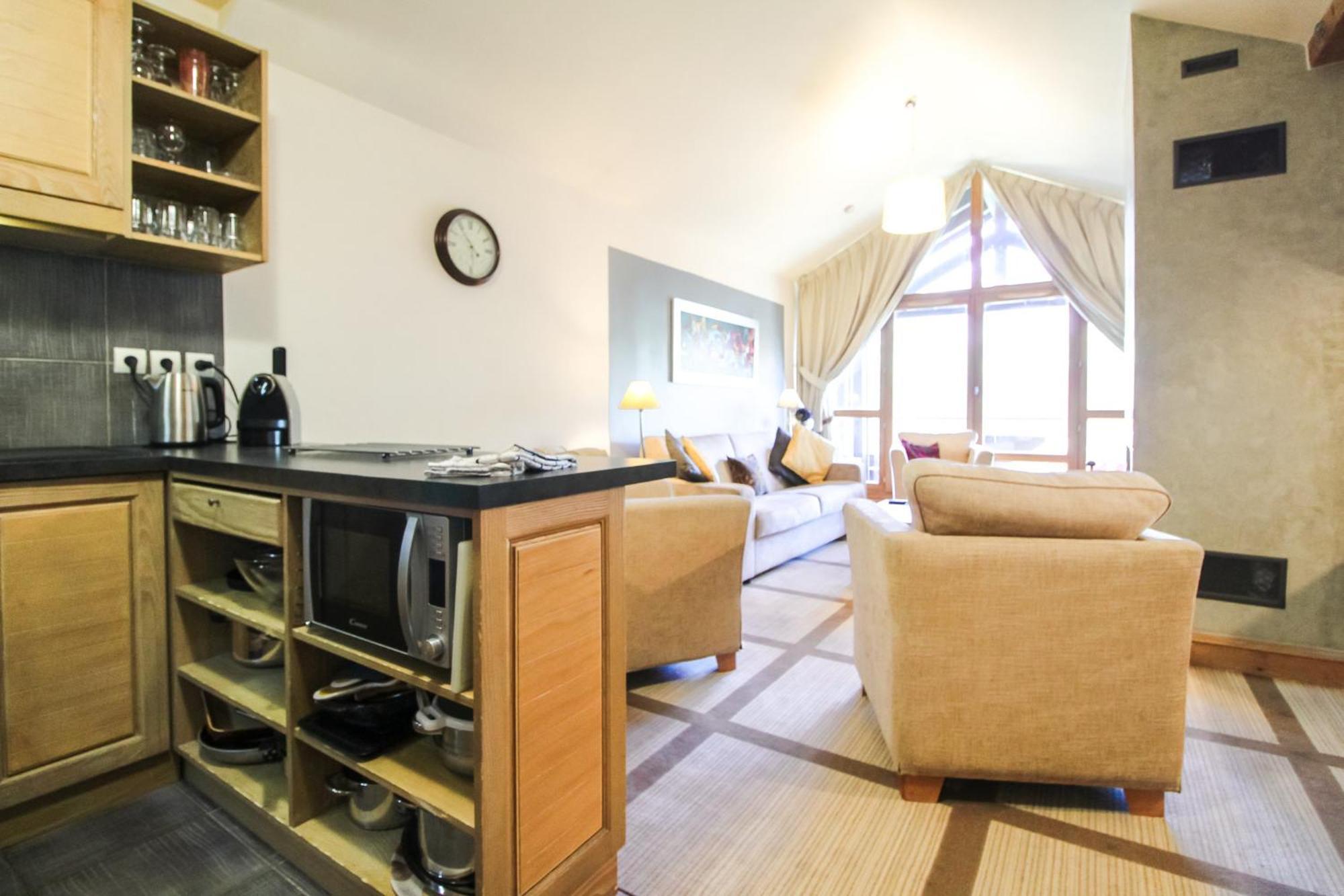 Exceptional 3 Bed Penthouse With Fireplace And Stunning Views Flaine Kültér fotó