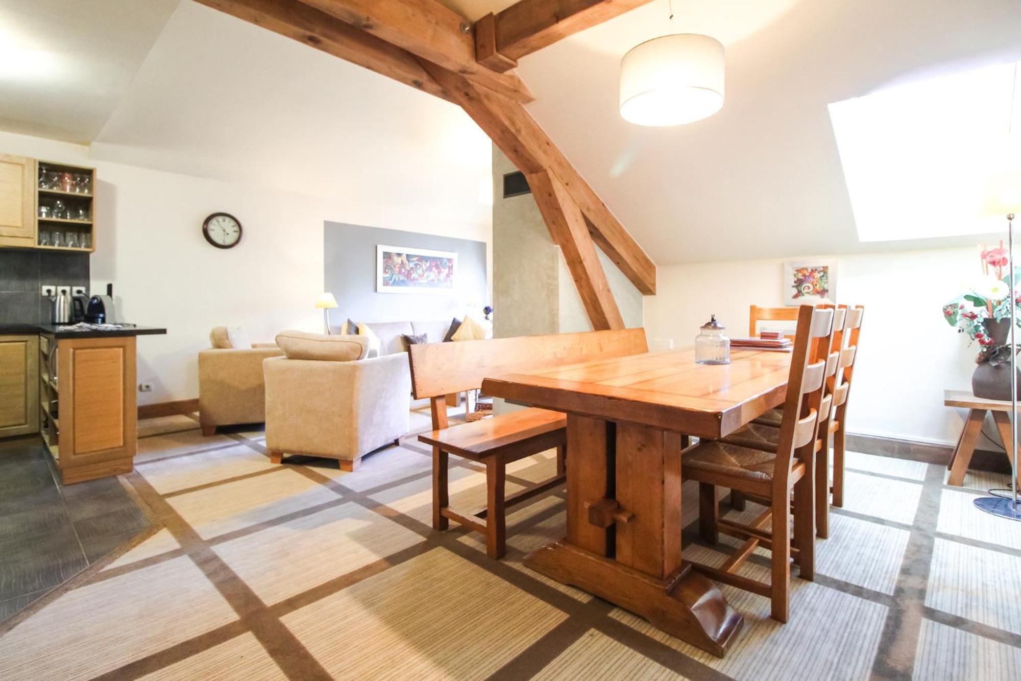 Exceptional 3 Bed Penthouse With Fireplace And Stunning Views Flaine Kültér fotó