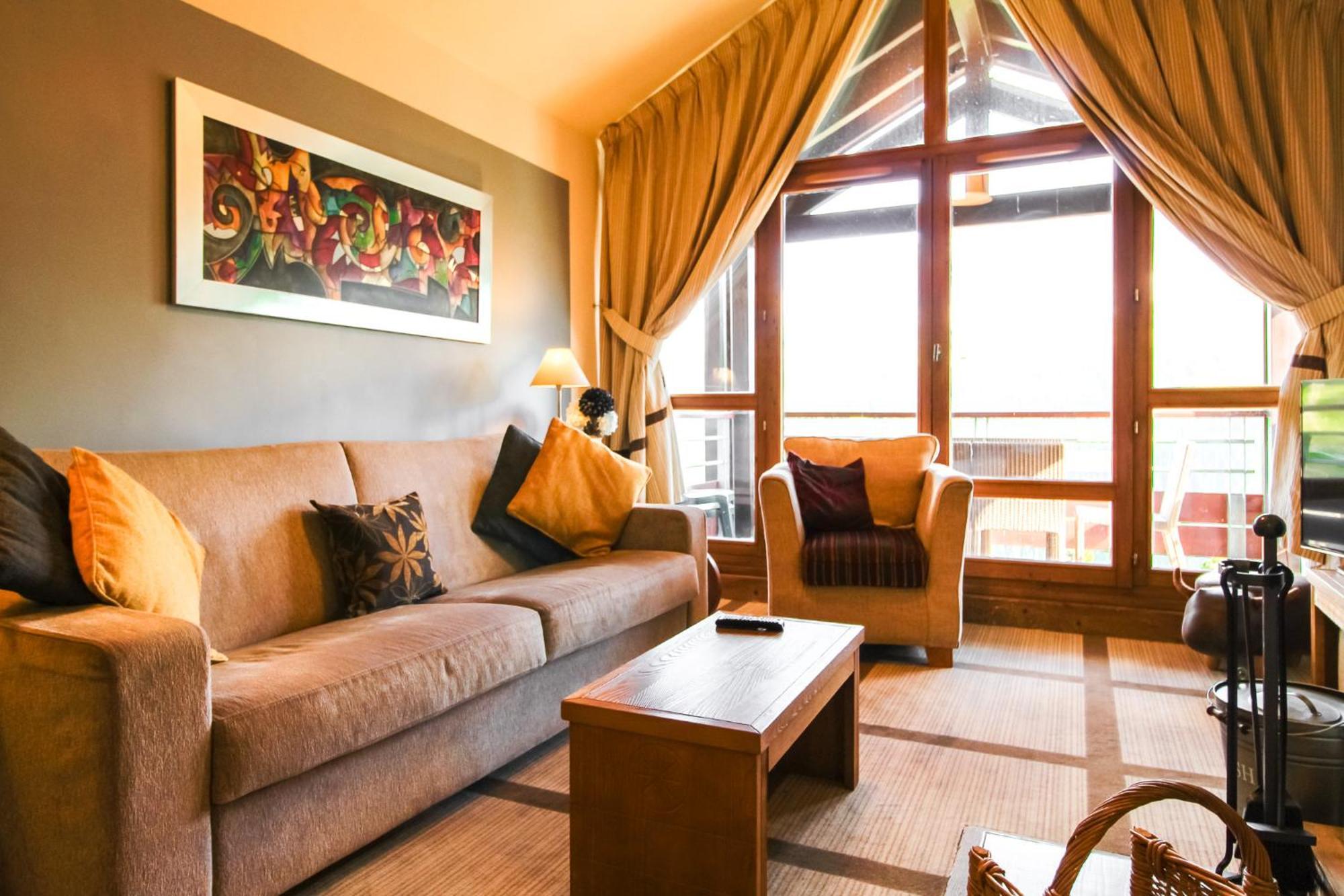 Exceptional 3 Bed Penthouse With Fireplace And Stunning Views Flaine Kültér fotó