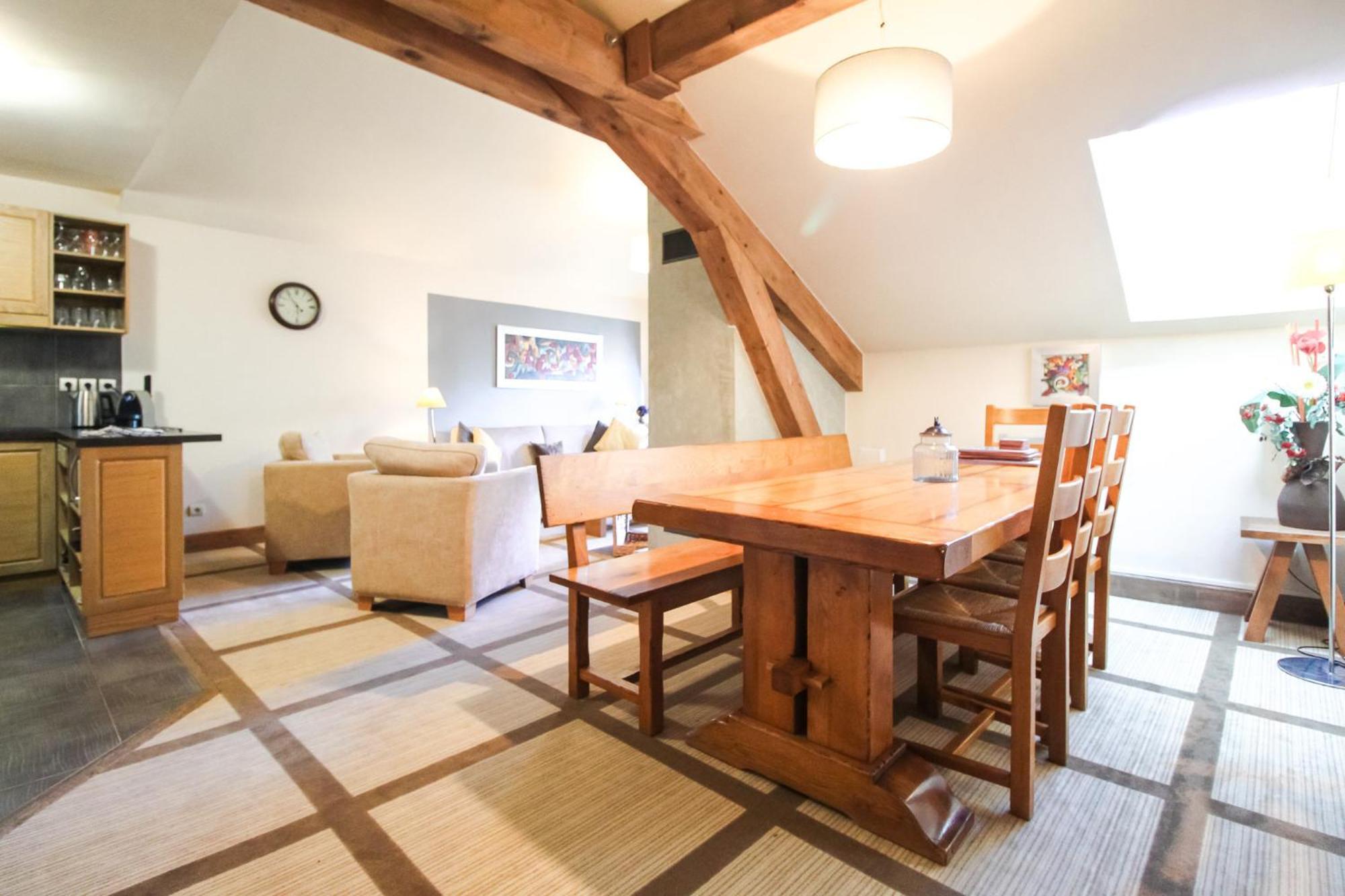 Exceptional 3 Bed Penthouse With Fireplace And Stunning Views Flaine Kültér fotó