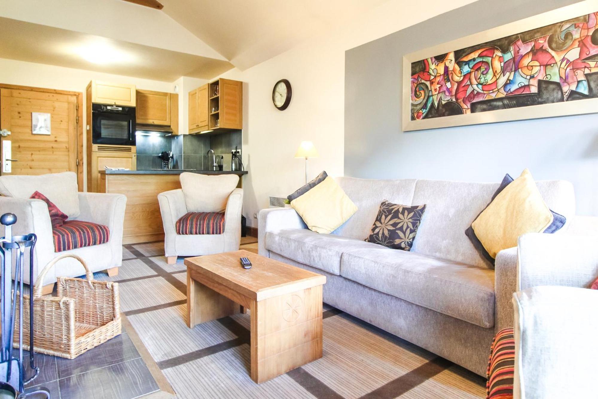 Exceptional 3 Bed Penthouse With Fireplace And Stunning Views Flaine Kültér fotó