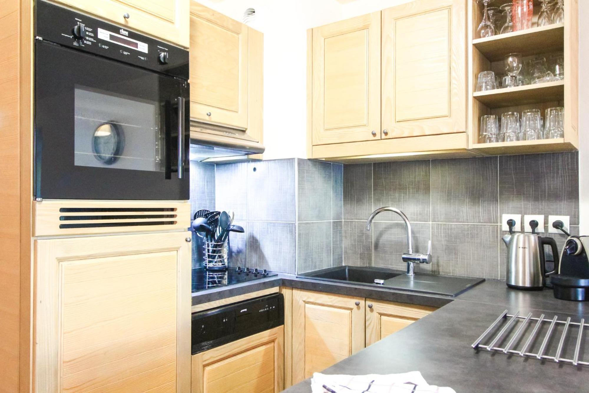 Exceptional 3 Bed Penthouse With Fireplace And Stunning Views Flaine Kültér fotó