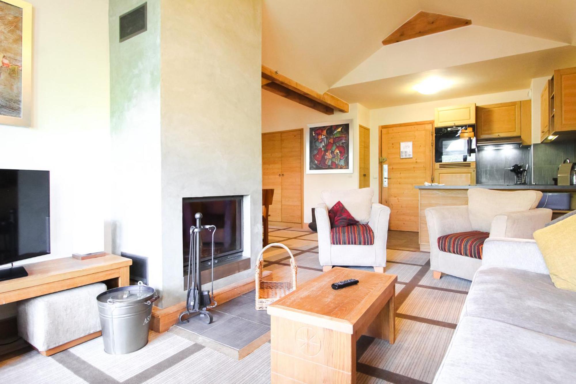 Exceptional 3 Bed Penthouse With Fireplace And Stunning Views Flaine Kültér fotó