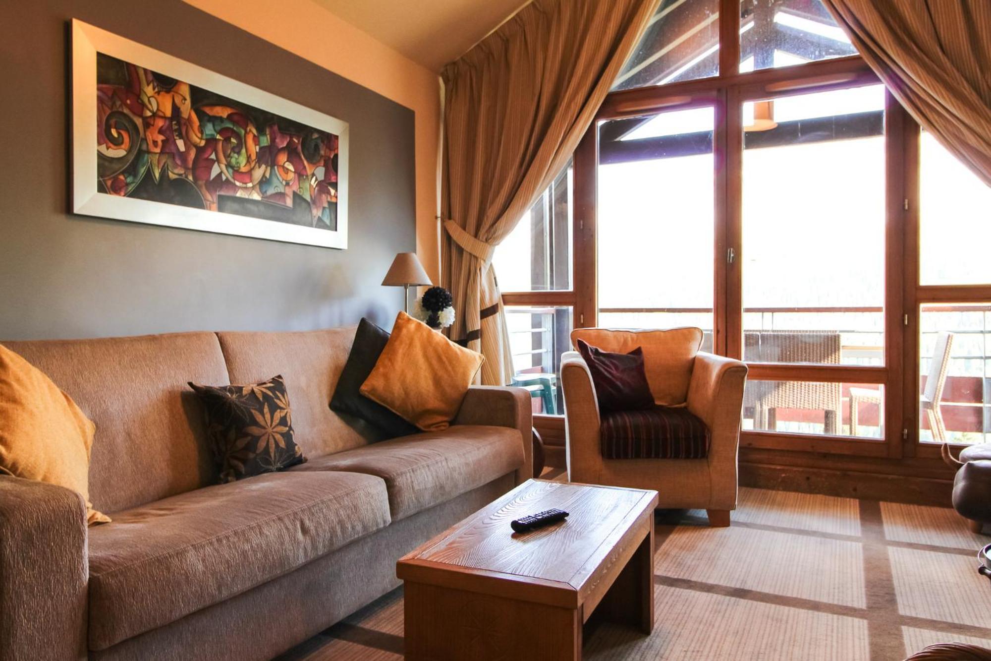 Exceptional 3 Bed Penthouse With Fireplace And Stunning Views Flaine Kültér fotó