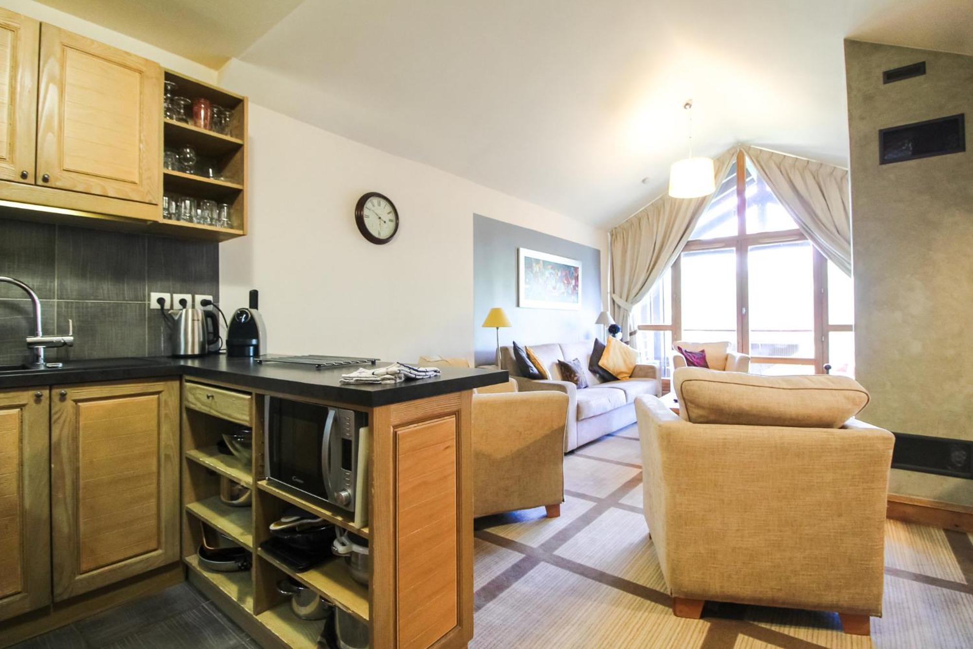Exceptional 3 Bed Penthouse With Fireplace And Stunning Views Flaine Kültér fotó