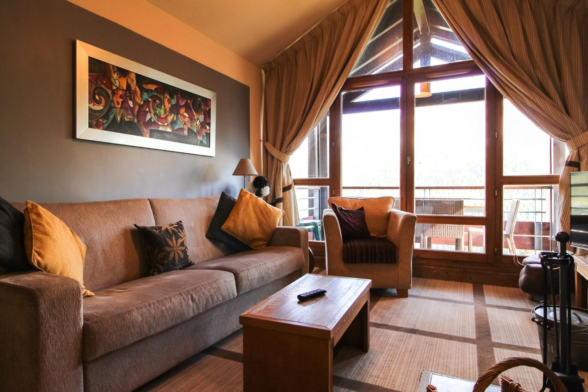 Exceptional 3 Bed Penthouse With Fireplace And Stunning Views Flaine Kültér fotó