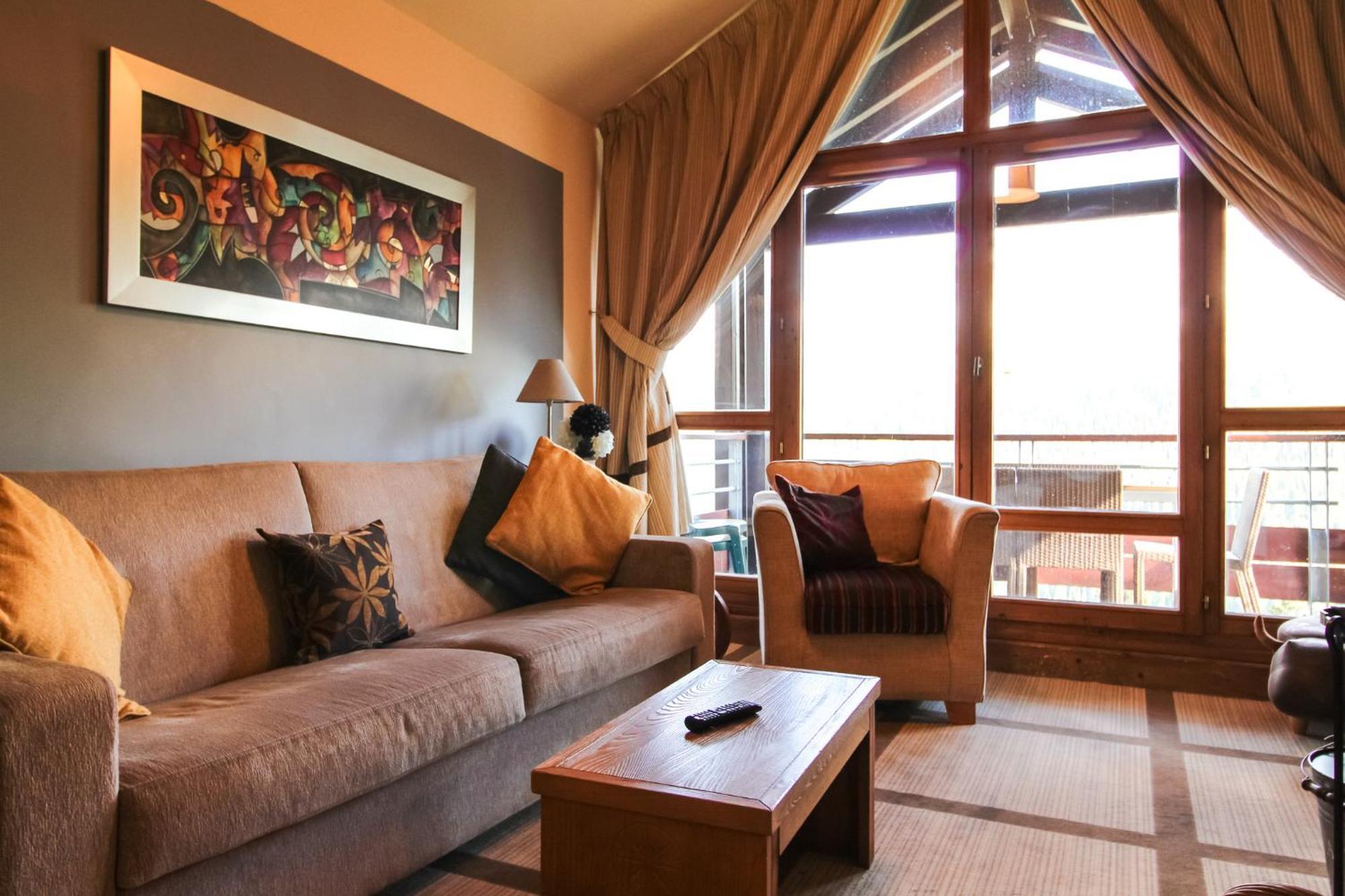Exceptional 3 Bed Penthouse With Fireplace And Stunning Views Flaine Kültér fotó