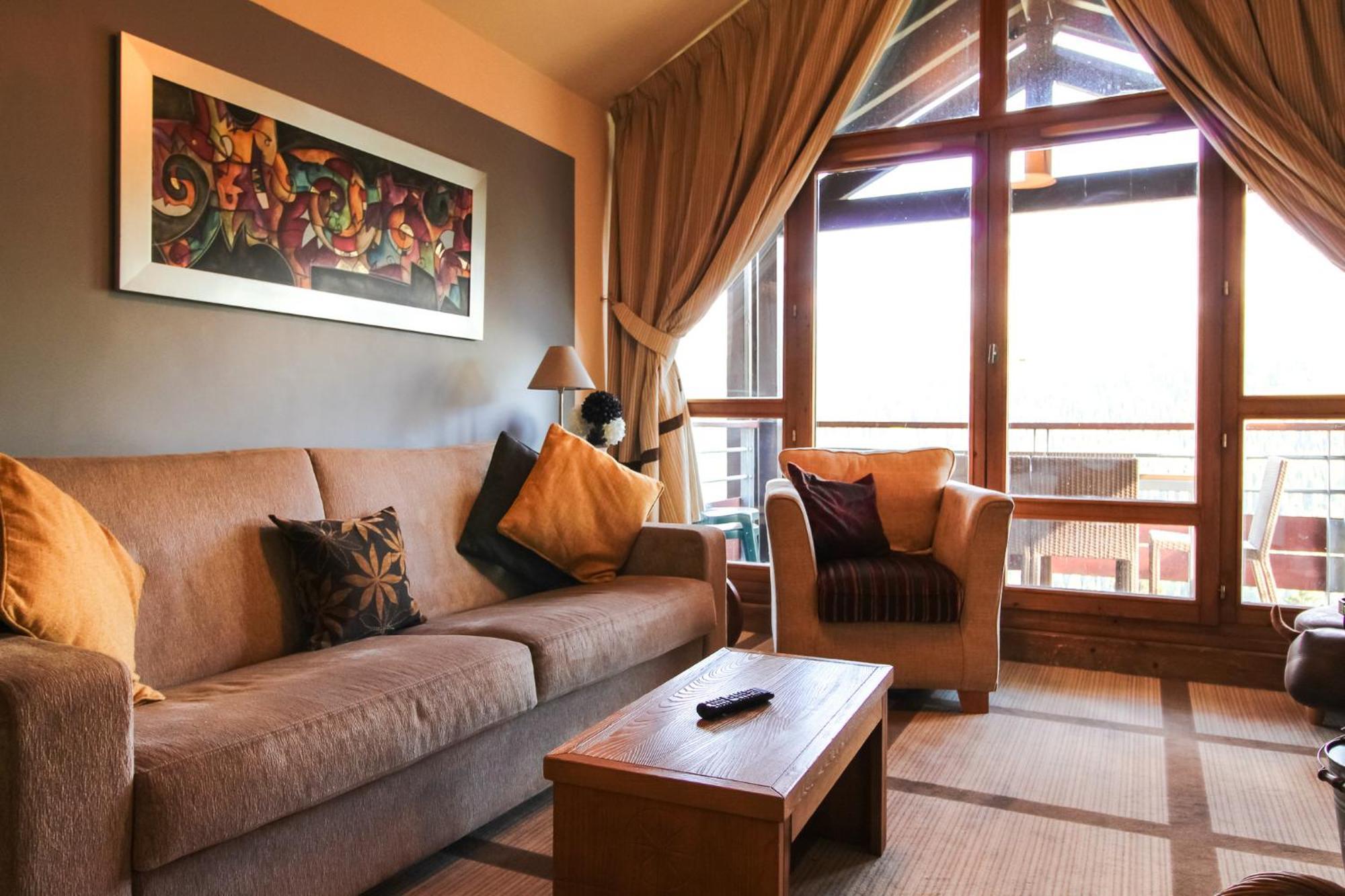 Exceptional 3 Bed Penthouse With Fireplace And Stunning Views Flaine Kültér fotó