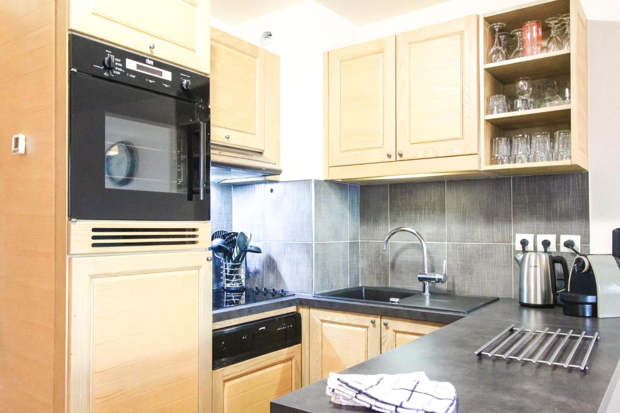 Exceptional 3 Bed Penthouse With Fireplace And Stunning Views Flaine Kültér fotó