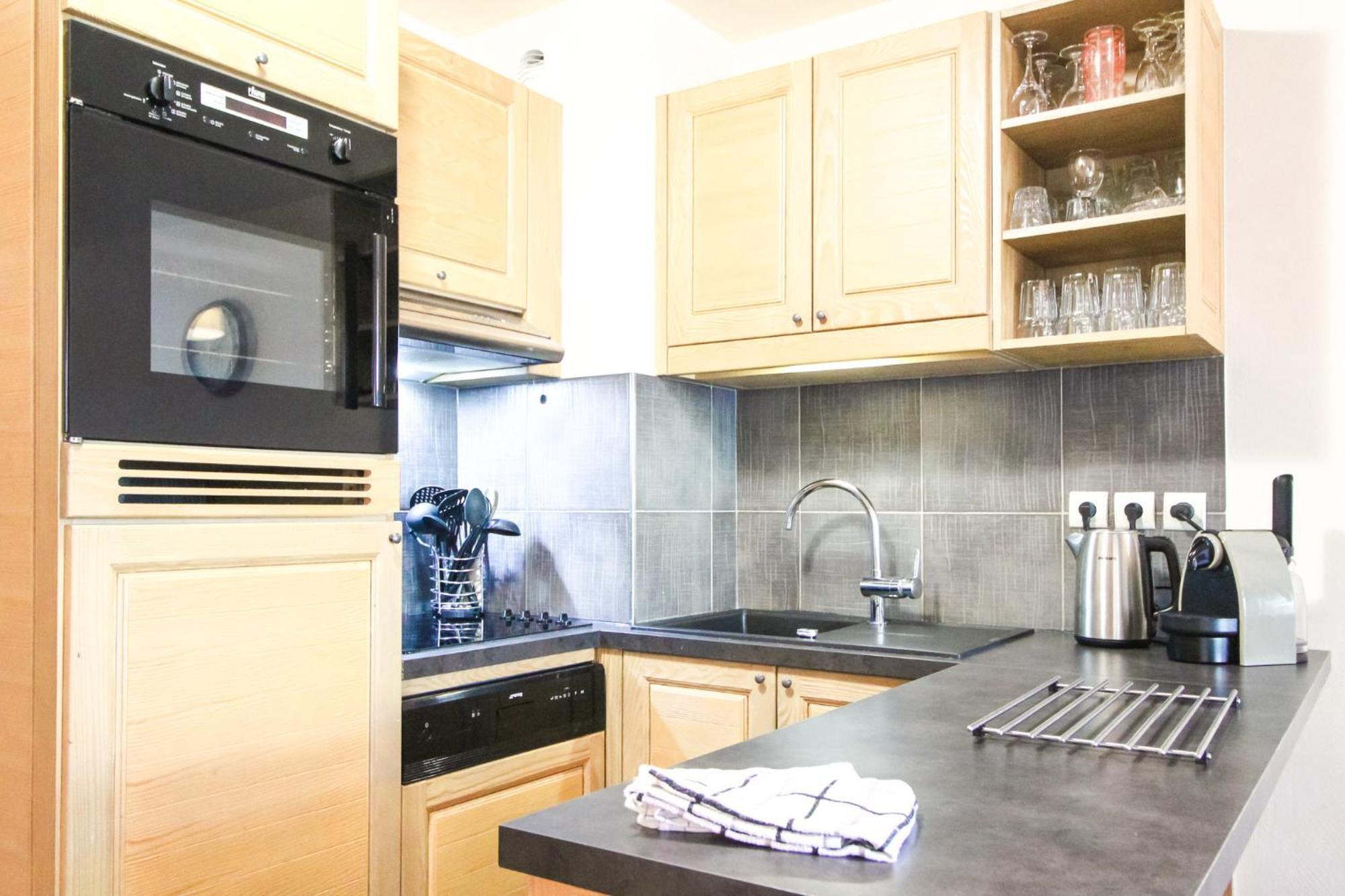 Exceptional 3 Bed Penthouse With Fireplace And Stunning Views Flaine Kültér fotó